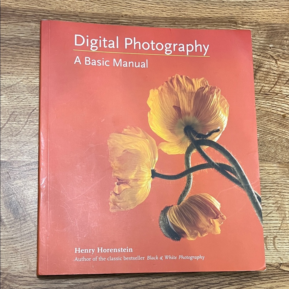 Digital Photography: A Basic Manual by Henry Horenstein